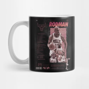 NBA - Dennis Rodman (The Worms) Mug